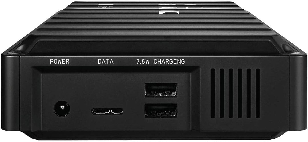 WD_BLACK D10 Game Drive externe Festplatte 8 TB (Übertragungsgeschwindigkeit bis zu 250 MB/s, 7200 U