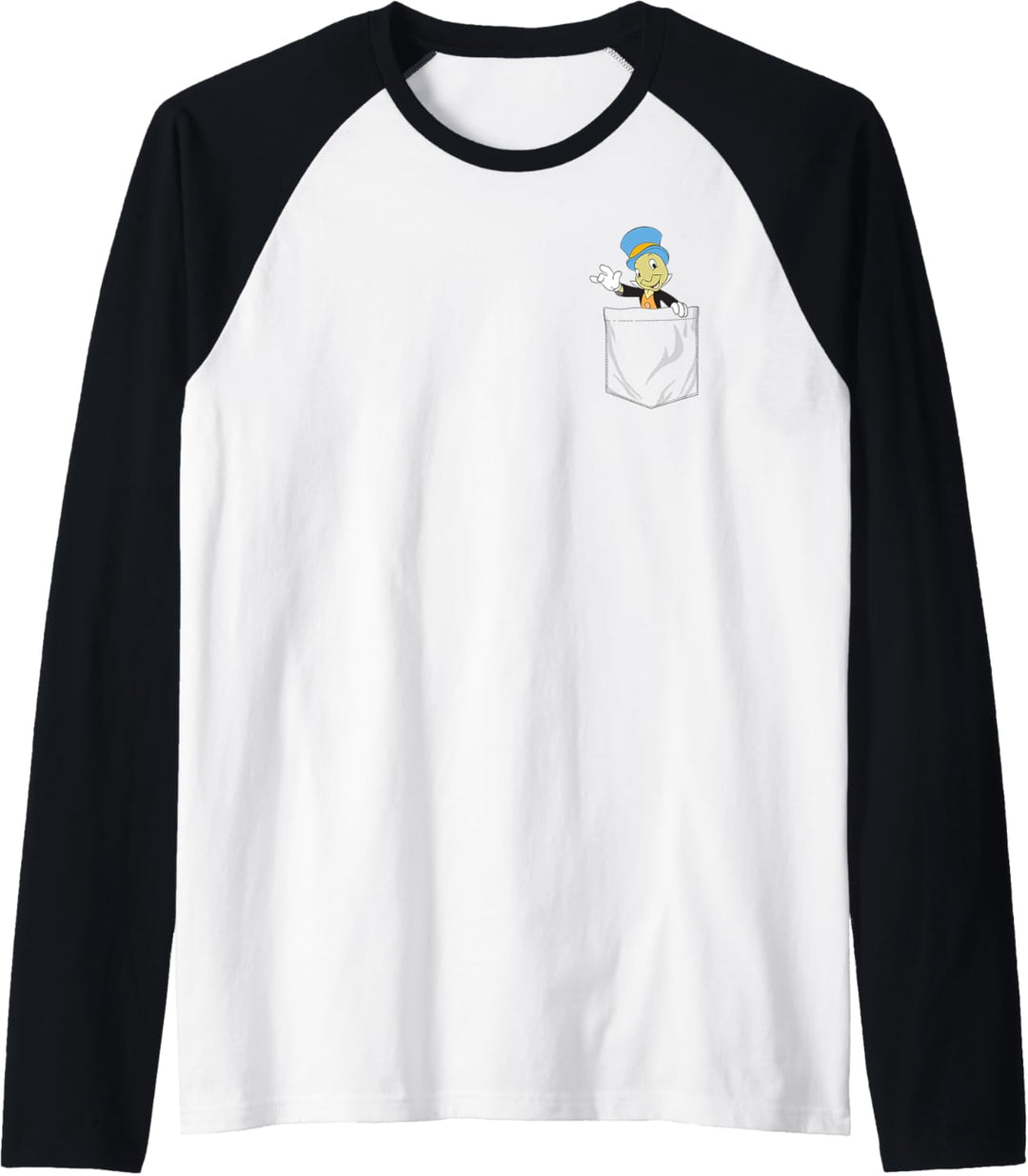 Disney Pinocchio Jiminy Cricket-Tasche Raglan