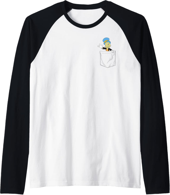 Disney Pinocchio Jiminy Cricket-Tasche Raglan