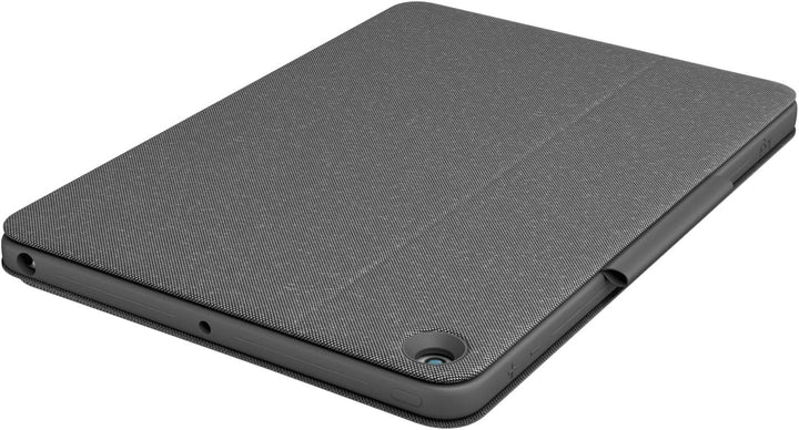 Logitech Combo Touch für iPad (7., 8. und 9. Generation) Schutzcase mit Präzisions-Trackpad, English