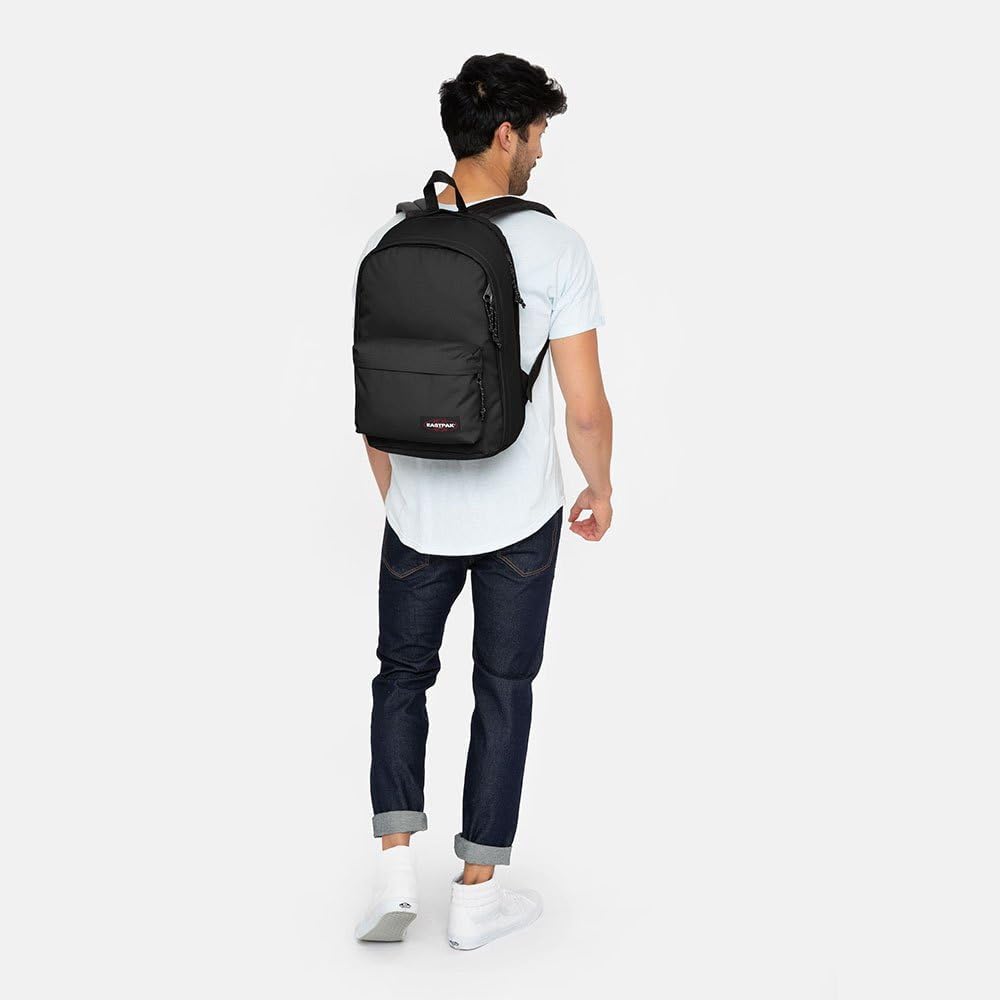 Eastpak BACK TO WORK Rucksack, 27 cm, 27 L Schwarz 43 cm, 27 L Single, Schwarz 43 cm, 27 L Single