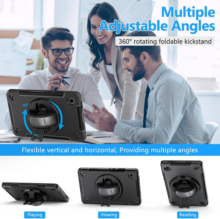 Hülle für Samsung Galaxy Tab A11: Miesherk Stossfeste Schutzhülle Case für Galaxy Tab A11 8,7 Zoll 2