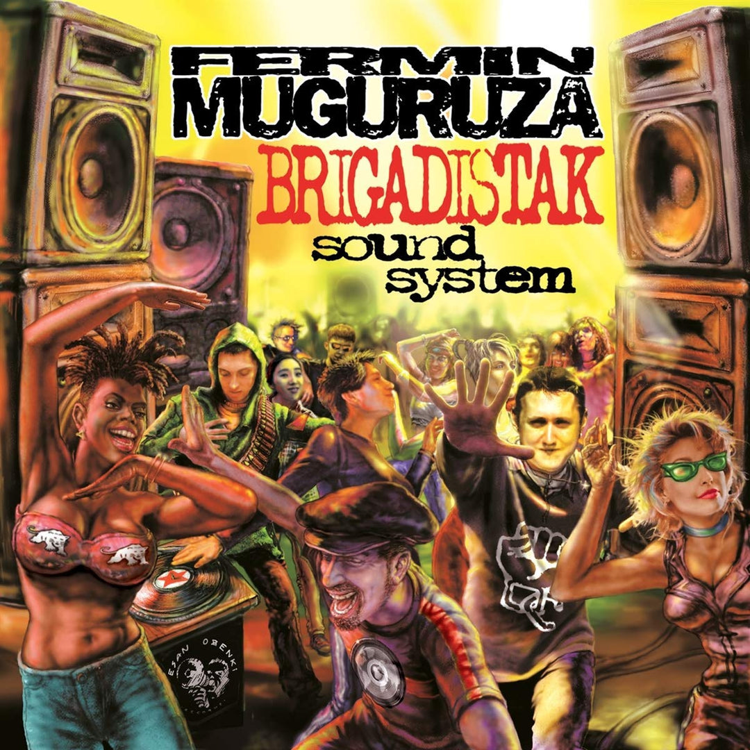 Brigadistak Sound System, Vinyl