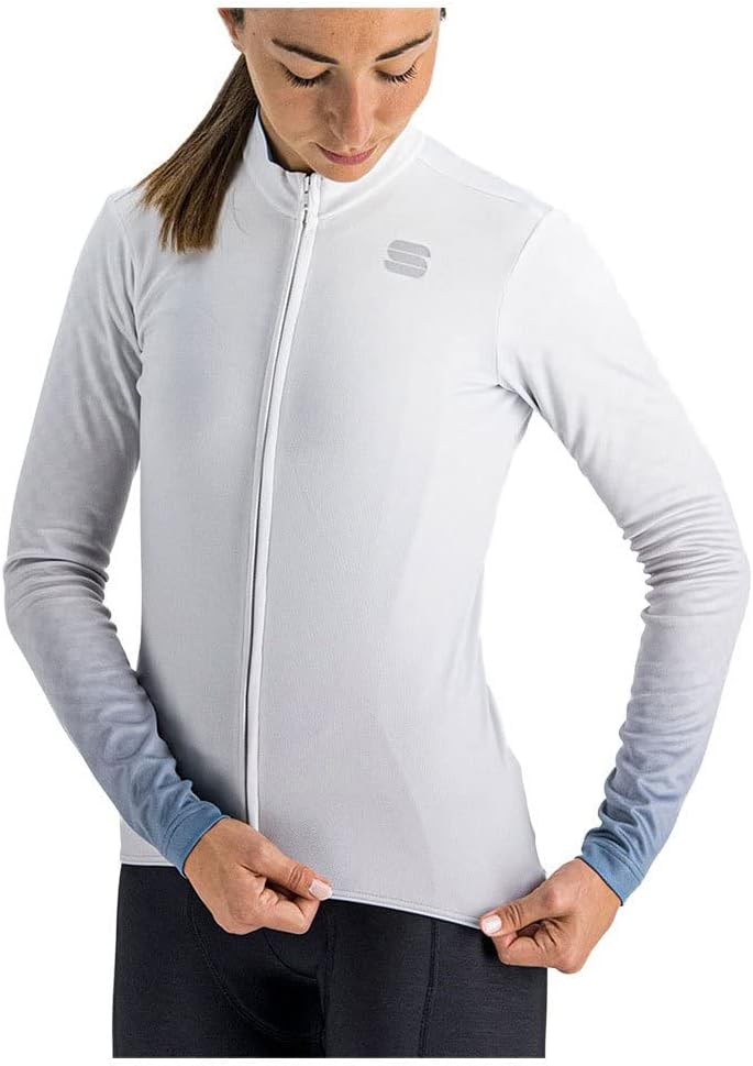 Sportful Damen Rocket W Th JRS Sweatshirt XXL Weiss, XXL Weiss