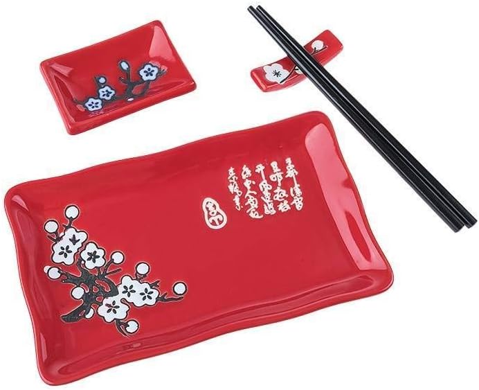lachineuse Lunchbox Sushi für 2 Personen Sushi Rouge, Sushi Rouge