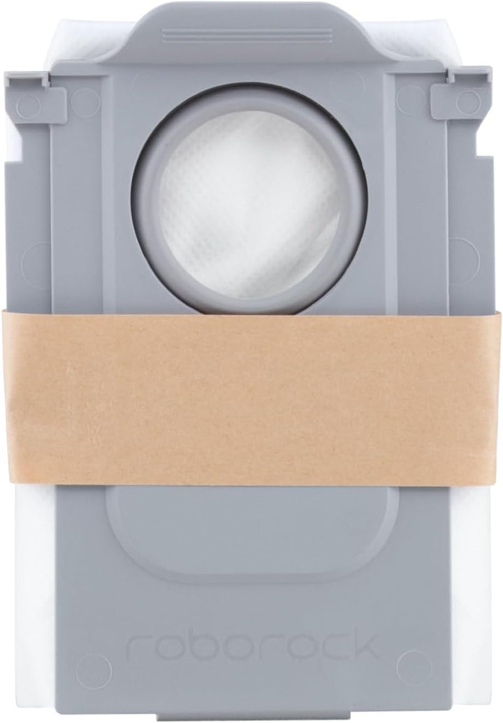 roborock Official Original Vacuum Cleaner Bag Replacement Parts, 3 pieces, Compatible Models: Qrevo/