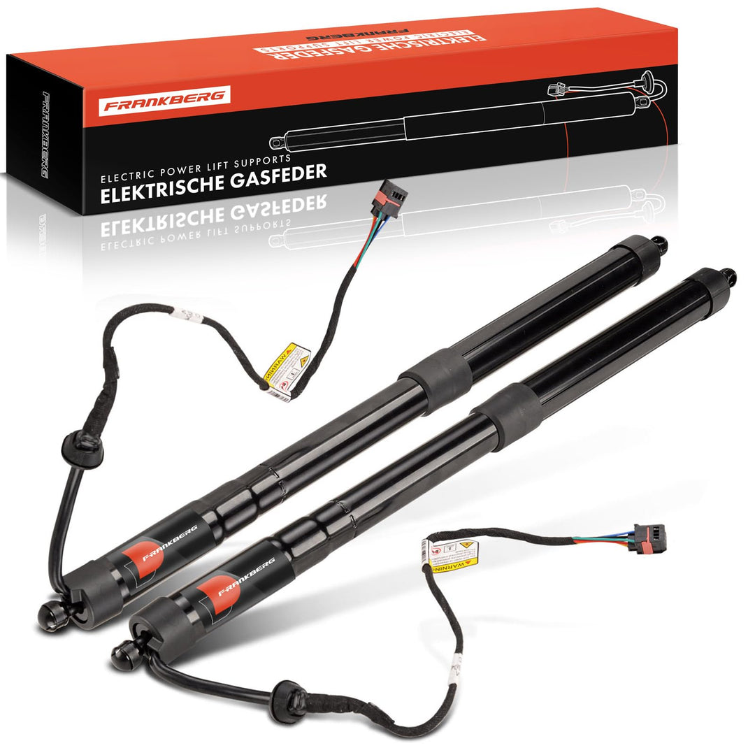 Frankberg 2x Elektrische Gasfeder Gasdruckfeder Heckklappe Links Rechts Kompatibel mit A.l.h.a.m.b.r