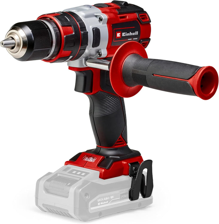 Einhell Akkuschrauber TE-CD 18 Li-i Brushless Solo Power X-Change (Li-Ion, 18 V, 2 Gang, 60 Nm, LED