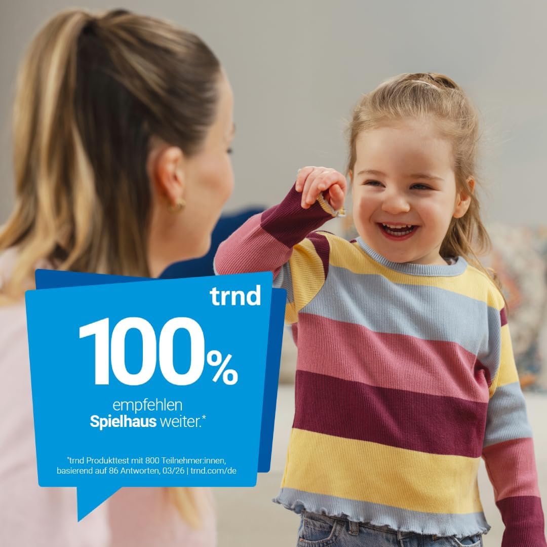 Ravensburger 12010017 Spielhaus: Meine ersten Spiele: Kinderspiele, Spiele ab 3 Jahren, für 2-4 Spie