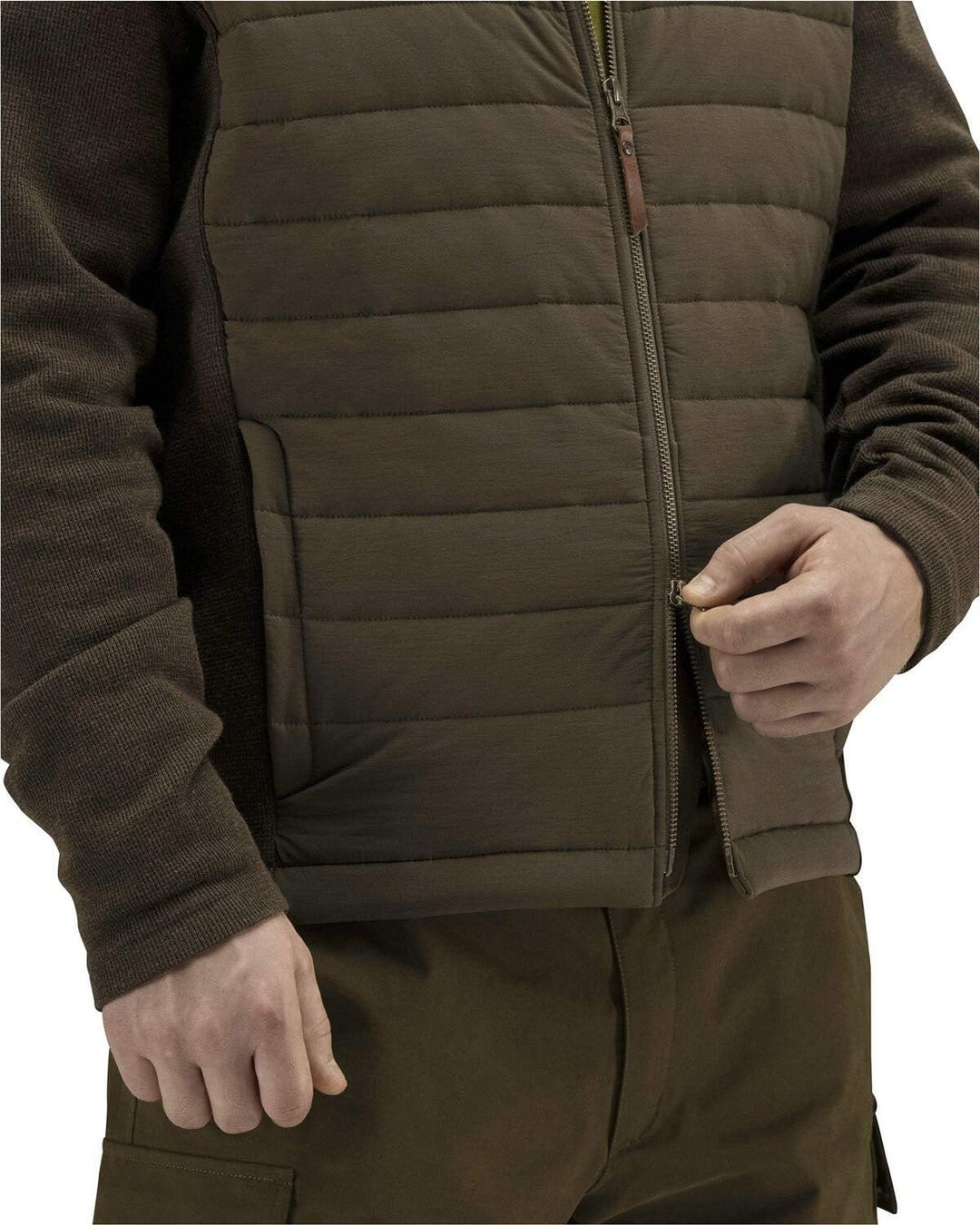 Härkila Abrufen Insulated Strickjacke dunkle warme Olive
