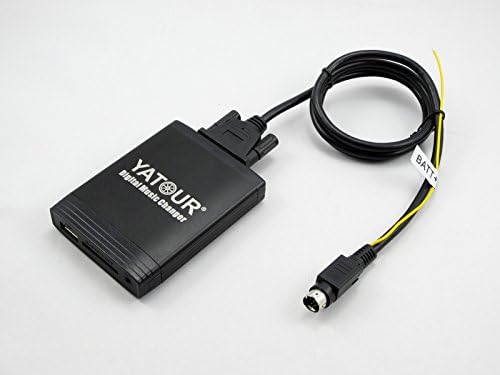 Yatour YTM06-VOLSC-BT Digitaler Musikadapter USB SD AUX Bluetooth Freisprecheinrichtung für Volvo SC