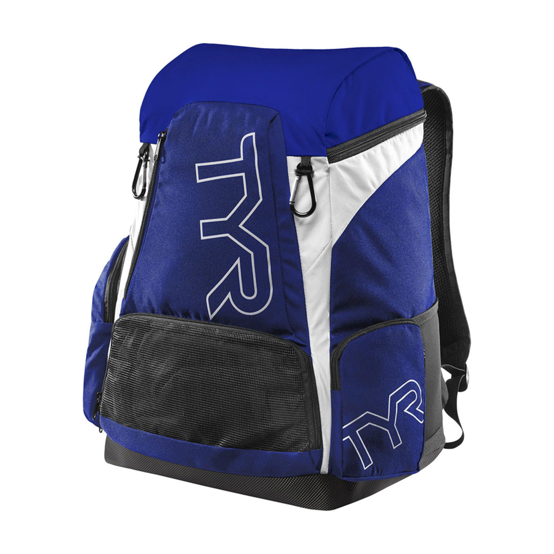 TYR Unisex-Erwachsene Alliance 56l Rucksack Royal White Einheitsgrösse, Royal White Einheitsgrösse