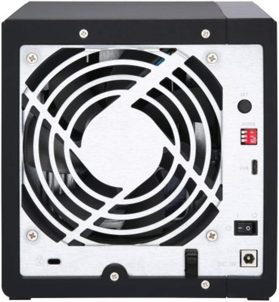 QNAP TR-004 4 Bay Desktop NAS Expansion - Optional Use as a Direct-Attached Storage Device