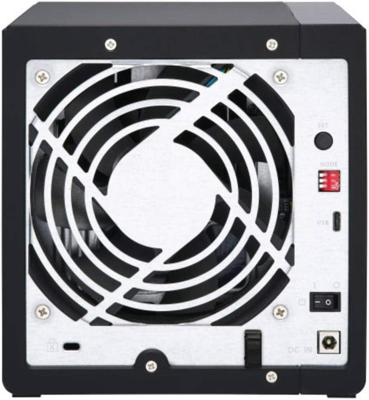 QNAP TR-004 4 Bay Desktop NAS Expansion - Optional Use as a Direct-Attached Storage Device