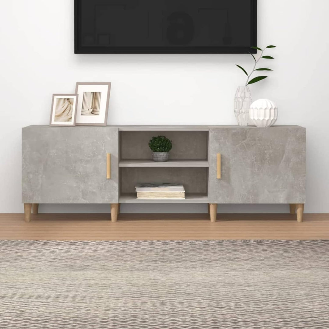 Tidyard TV Schrank TV Ständer TV Kommode Moderner Fernsehtisch Fernsehschrank Lowboard Sideboard HiF