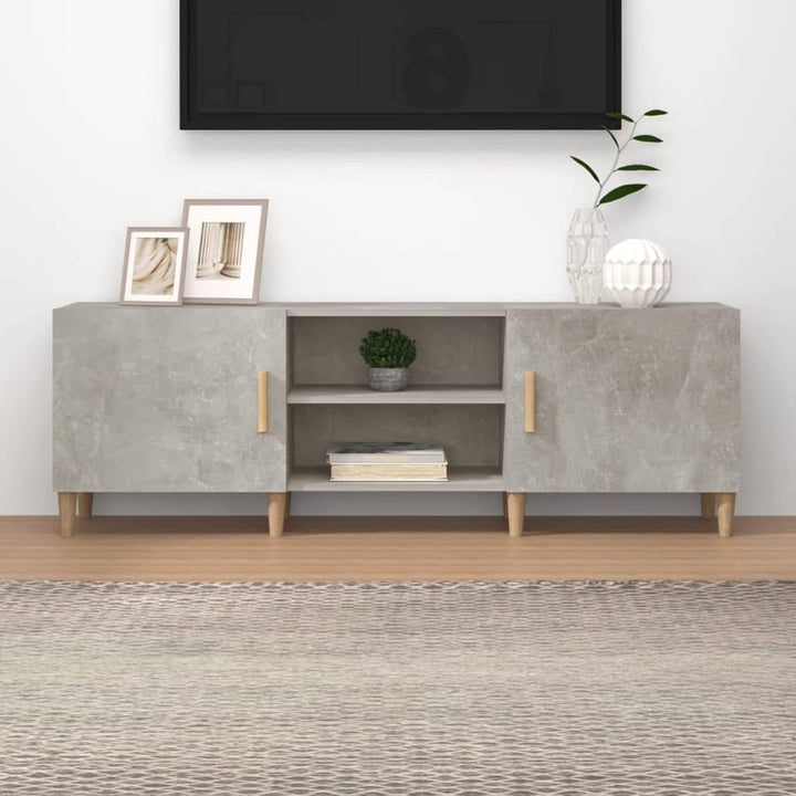 Tidyard TV Schrank TV Ständer TV Kommode Moderner Fernsehtisch Fernsehschrank Lowboard Sideboard HiF