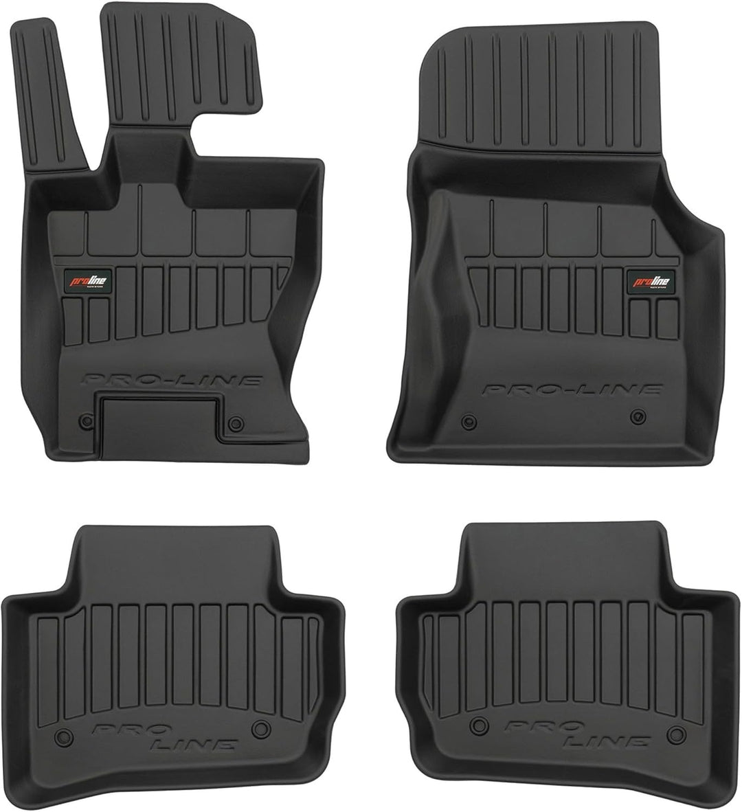 SMK Gummimatten auto fussmatten Satz für Land Rover Range Rover Velar ab 2017 Erleben Sie einen neue