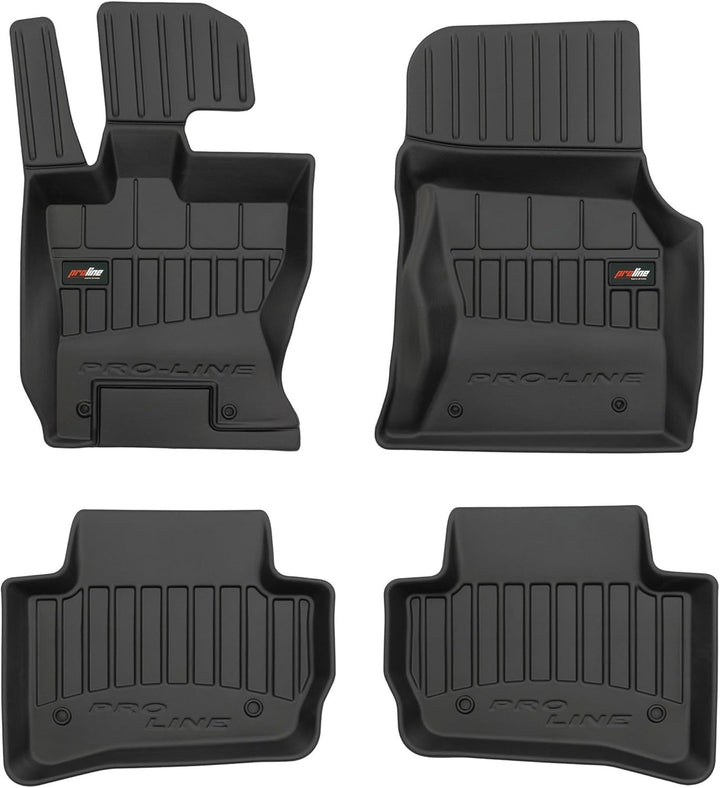 SMK Gummimatten auto fussmatten Satz für Land Rover Range Rover Velar ab 2017 Erleben Sie einen neue