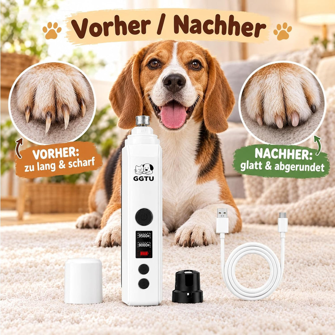 Krallenschleifer für Hunde，