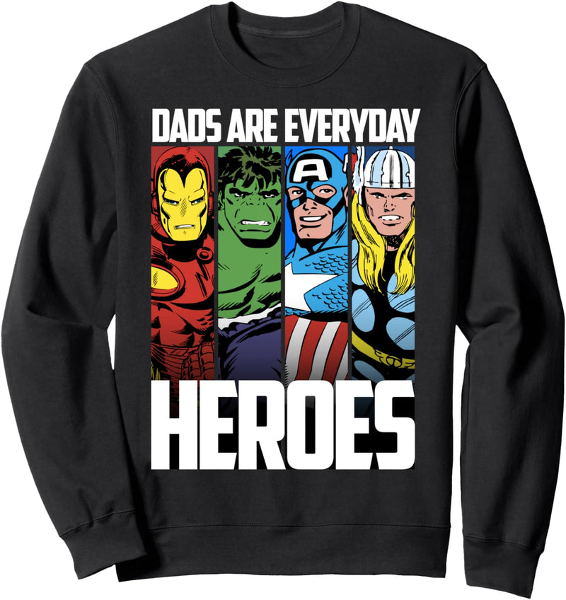 Marvel Avengers Vatertag Everyday Heroes Sweatshirt