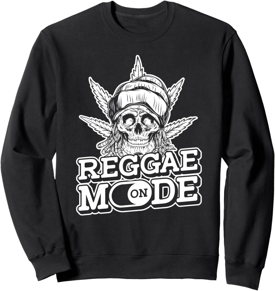 Reggae Dancehall Musik - Rasta Rastafari Reggae Sweatshirt