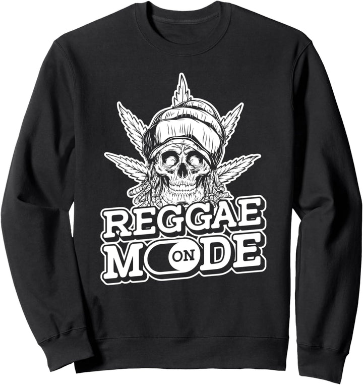 Reggae Dancehall Musik - Rasta Rastafari Reggae Sweatshirt