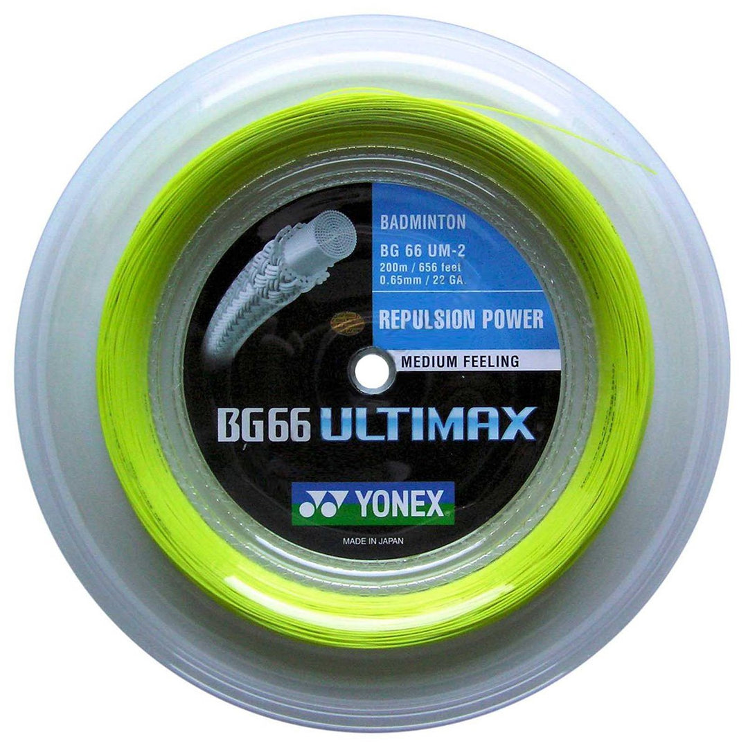 Yonex Rouleau BG 66 Um gelb, gelb