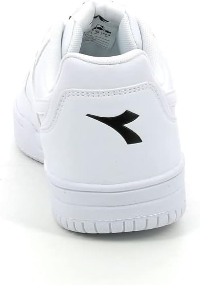 Diadora Unisex Raptor Low Gymnastikschuh 42 EU Weiss, 42 EU Weiss