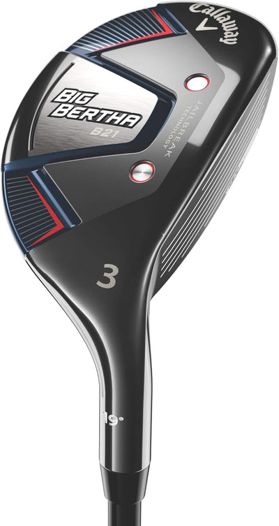 Callaway Big Bertha B21 Hybrid Links Graphit Regulär 3 Hybrid, Links Graphit Regulär 3 Hybrid