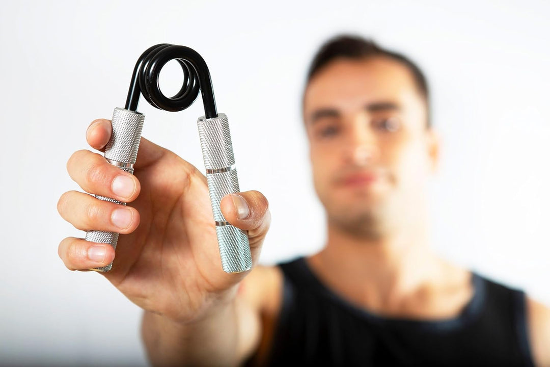 RPM Power PowerGripper Metall Handmuskeltrainer - (50lbs - 400lbs) für das Training von Griffen, Han