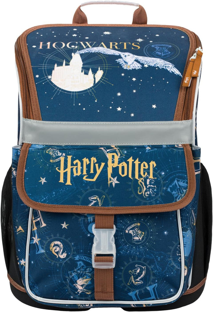 Baagl Schulranzen Jungen Mädchen für 1. Klasse - Ergonomische Schultasche für Kinder - Schulrucksack