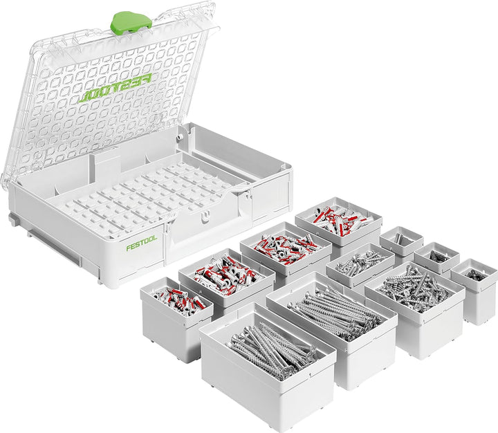 Festool Systainer³ Organizer SYS3 ORG M 89 SD, Mehrfarbig
