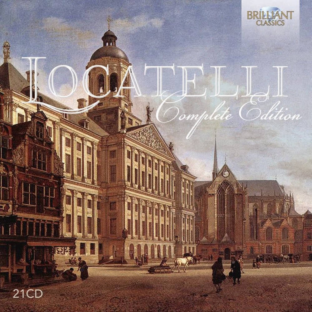 Locatelli-Complete Edition, Audio-CD