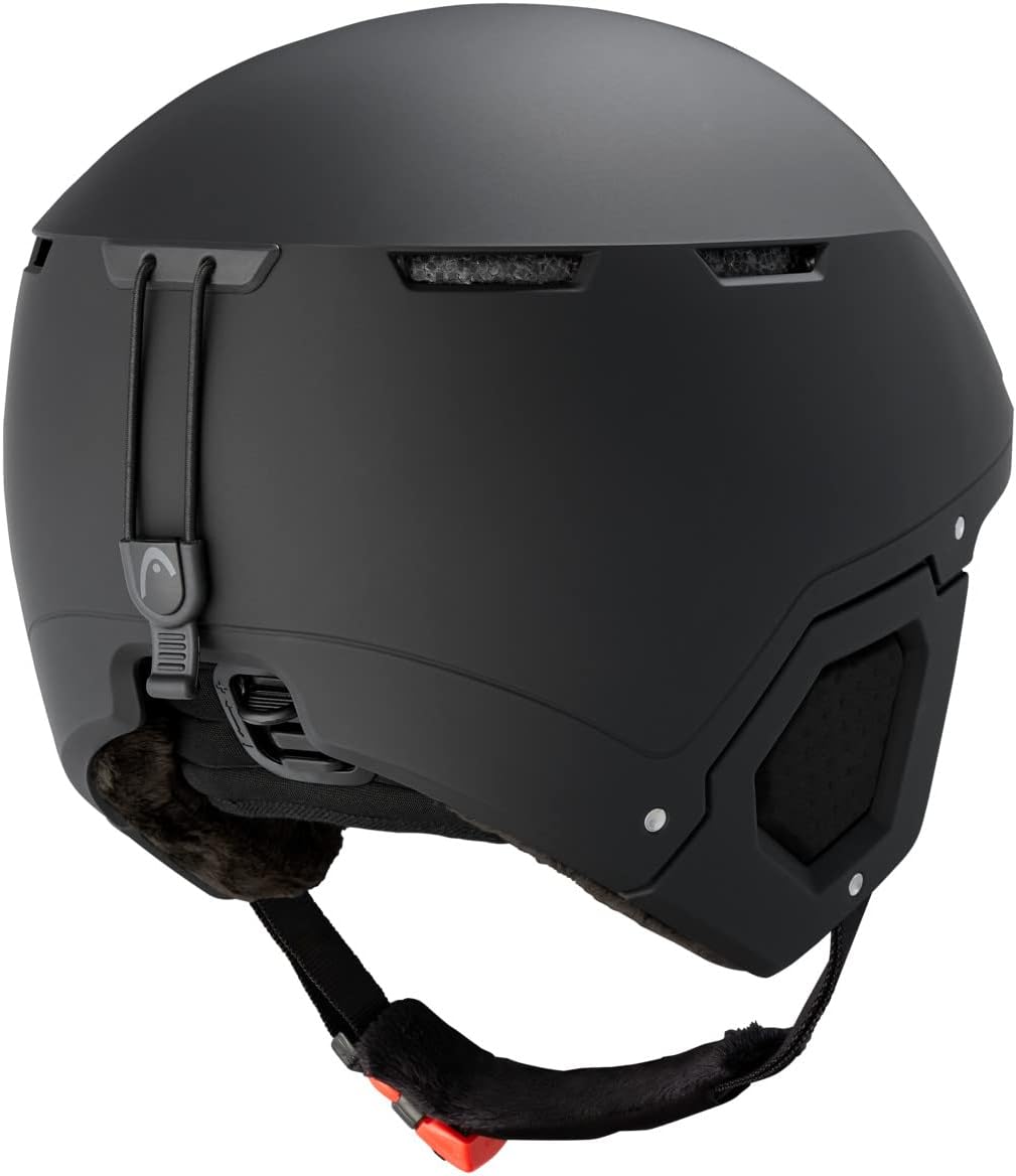 HEAD Compact Skihelm XS-S Schwarz, XS-S Schwarz