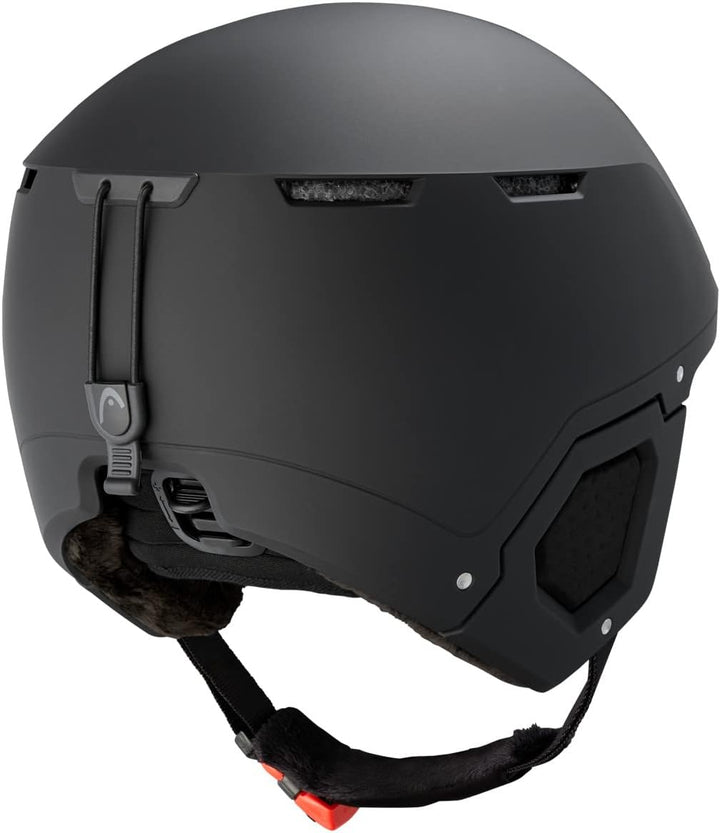 HEAD Compact Skihelm XS-S Schwarz, XS-S Schwarz