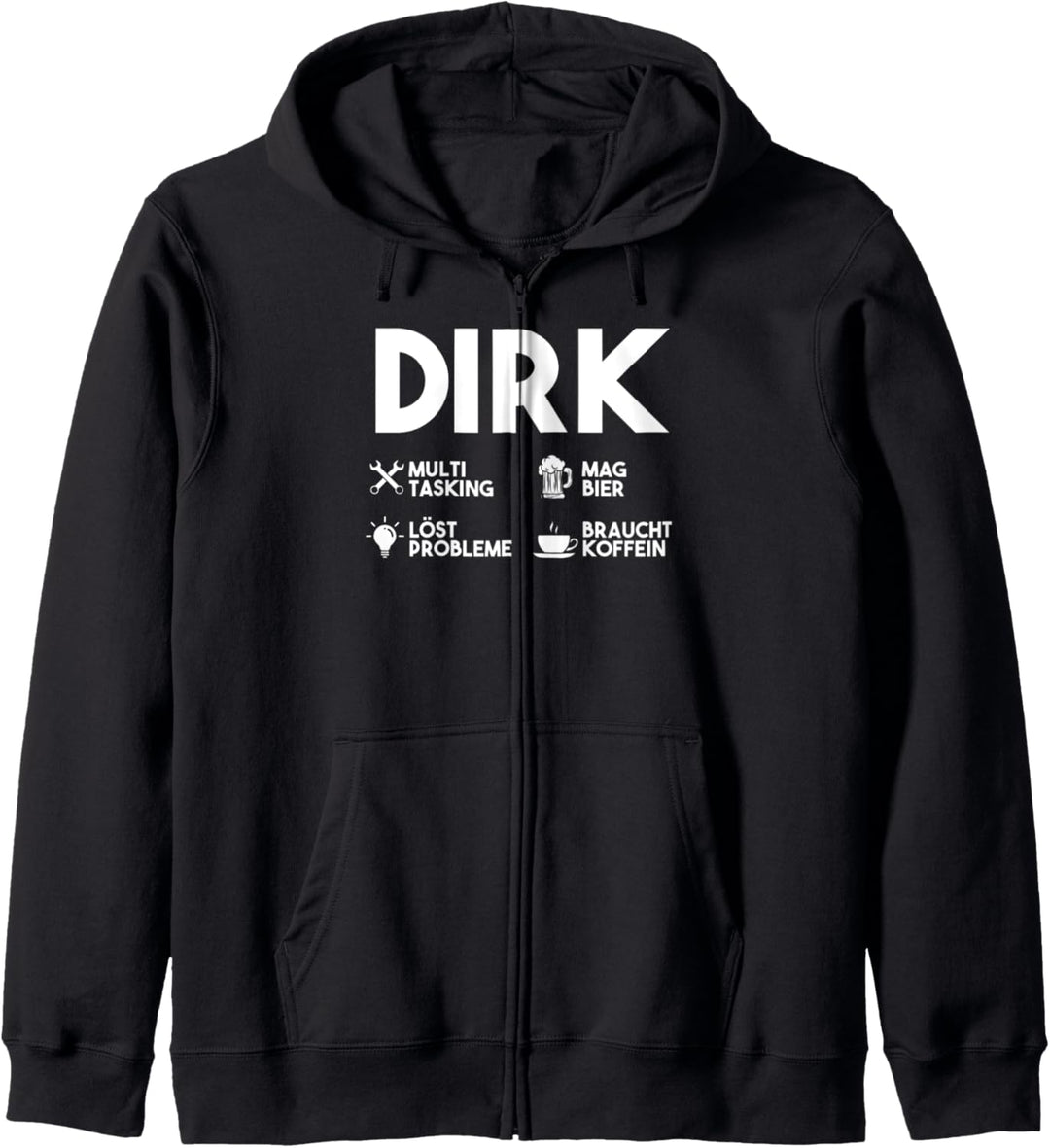 Dirk Kapuzenjacke