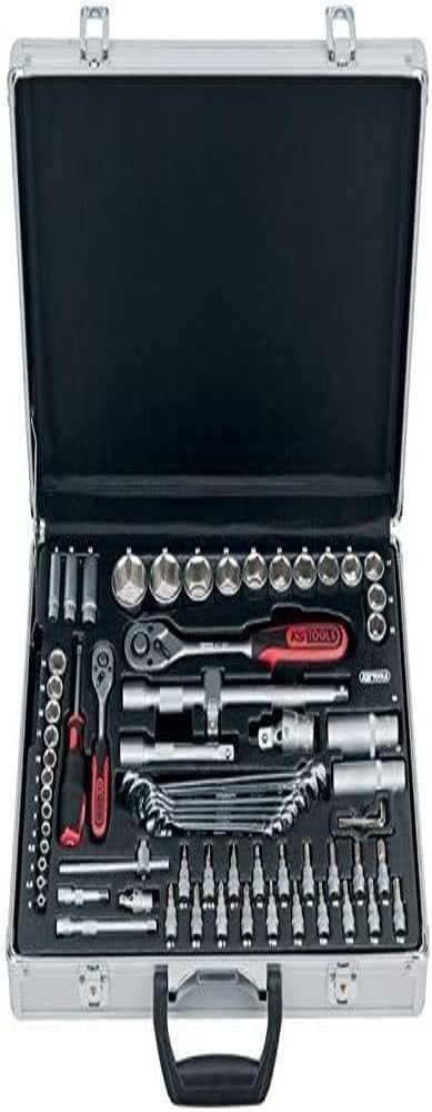 KS Tools 911.0670 1/4" +1/2" Steckschlüssel-Satz, 70-tlg.