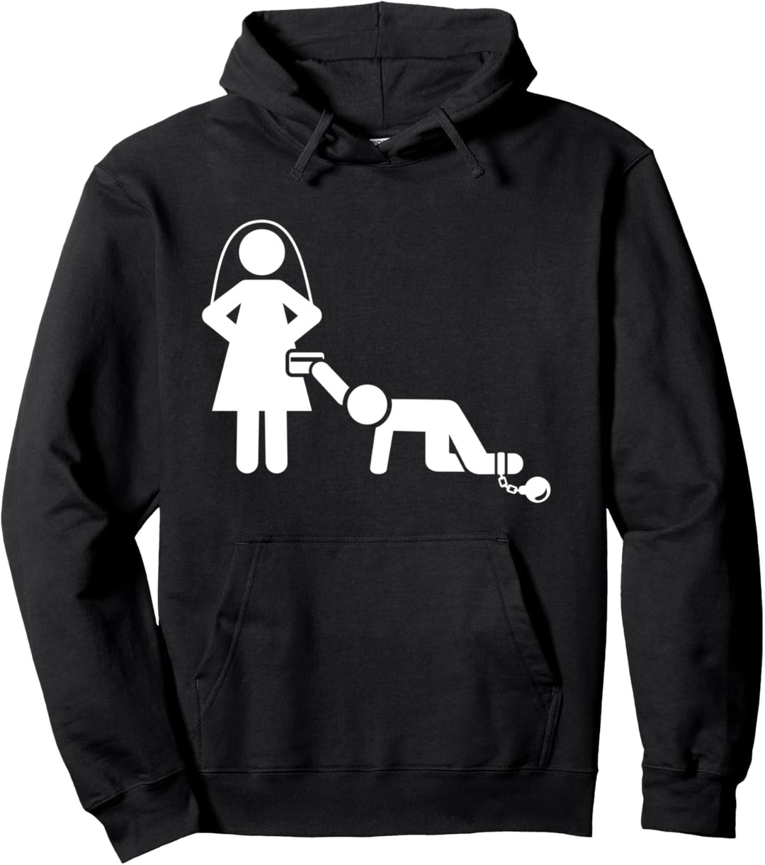 Junggesellenabschied Braut und Bräutigam Hochzeit Pullover Hoodie
