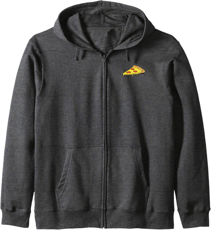 Trendy Pizza Pocket Kapuzenjacke