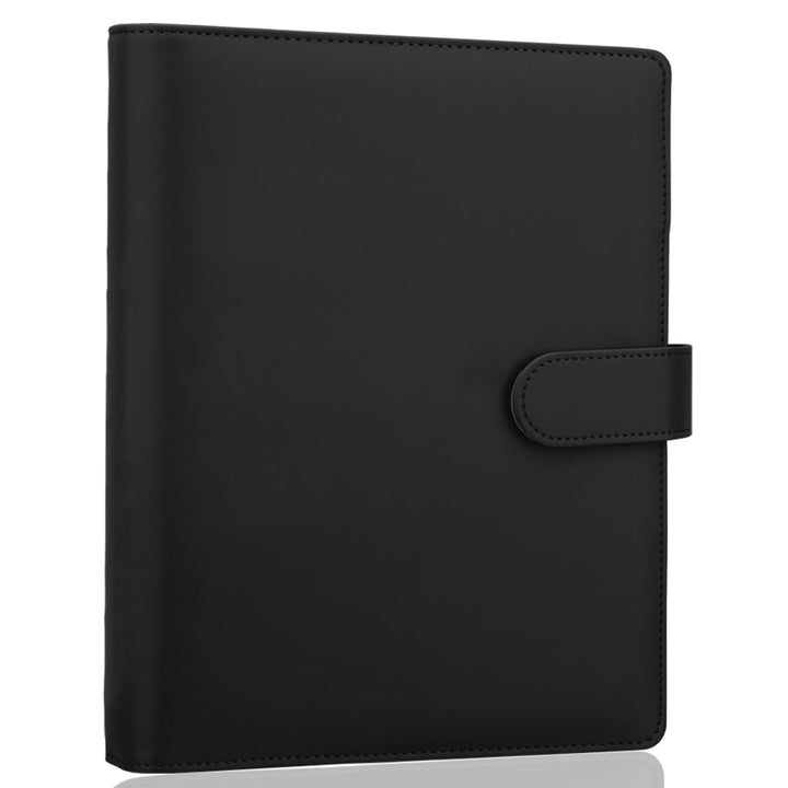 Antner A5 Binder PU Leder 6 Ringe Notizbuch Binder Cover für A5 Füllpapier, nachfüllbar A5 Personal