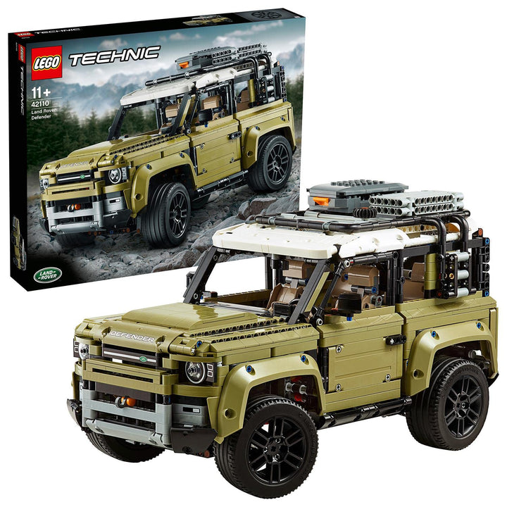 LEGO 42110 Technic Land Rover Defender Single, Single