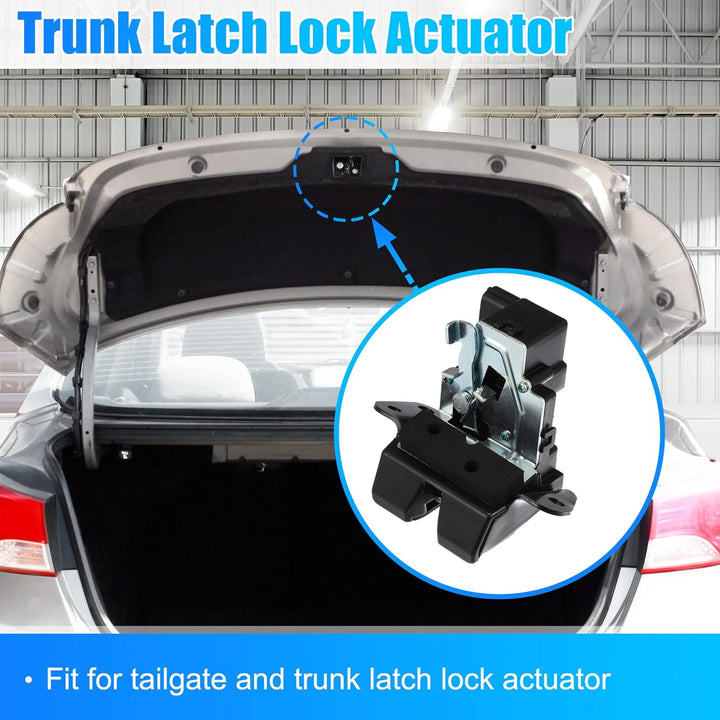 X AUTOHAUX Kofferraum Verriegelung Antrieb 81230-2W000 für Hyundai Santa Fe Sport