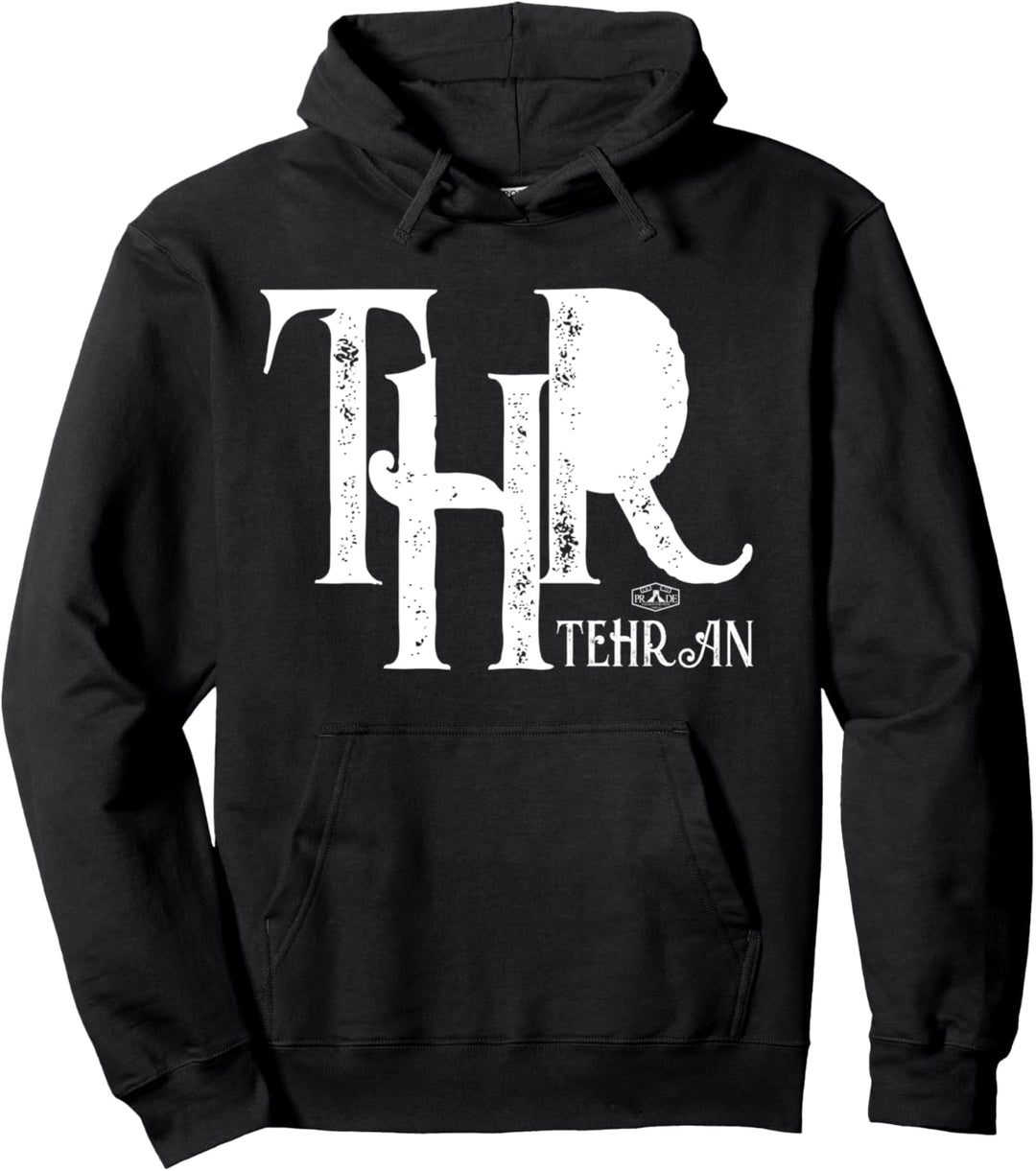 THR Tehran Iran Pullover Hoodie