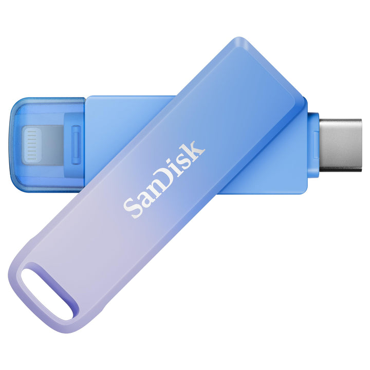 SANDISK Creator Phone Drive 128 GB (Für iPhone, iPad, PC & Mac, Lightning und USB Type-C, Automatisc