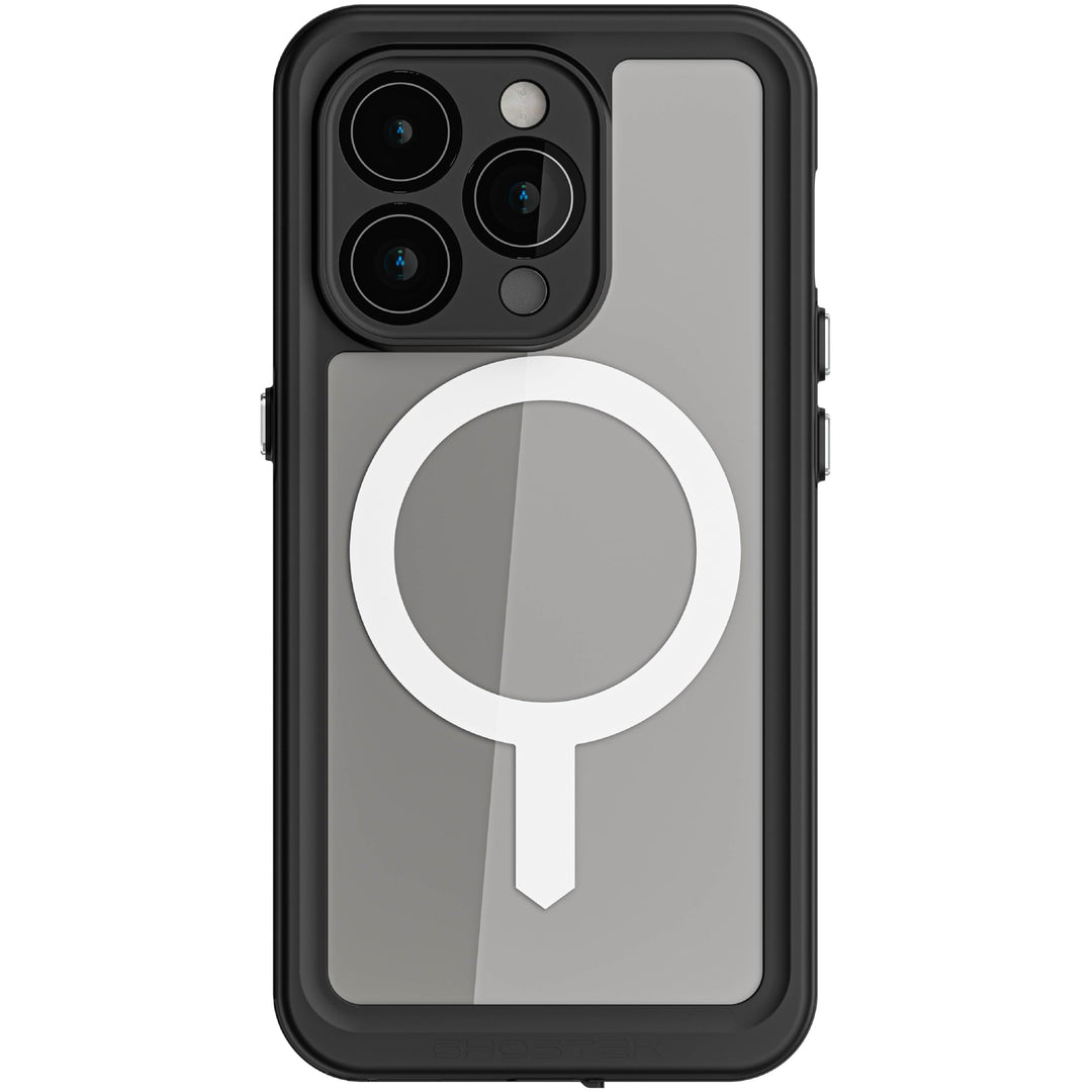 Ghostek Nautical Slim Waterproof Case for Apple iPhone 15 Pro - Built-in Screen & Camera Lens Protec