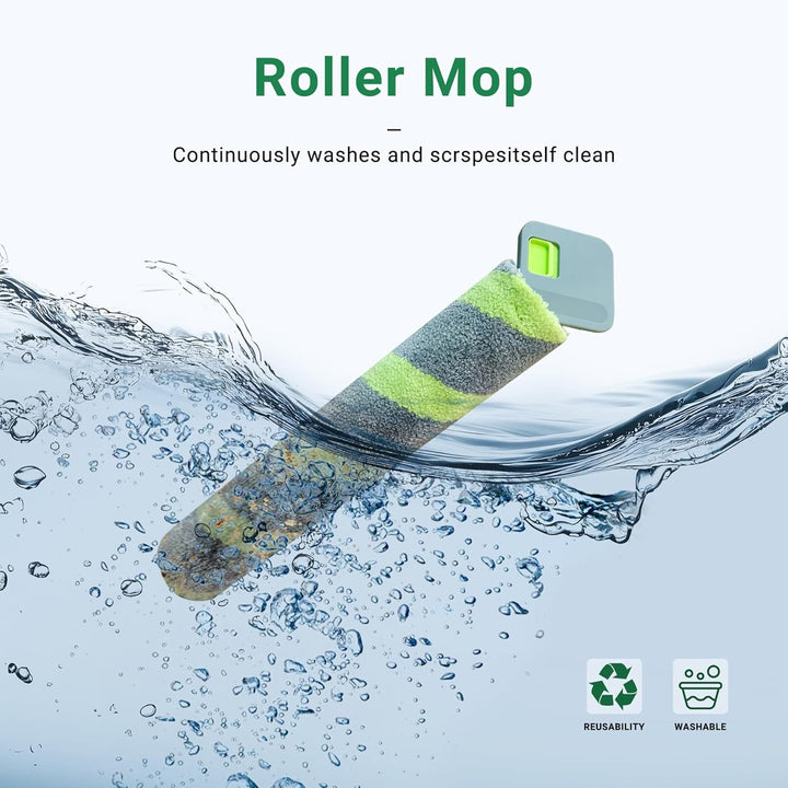 HIYOUNG Ersatzteile kompatibel mit iRobot Roomba Max 705 Combo/706 Combo Roboter-Staubsauger, 2 Haup