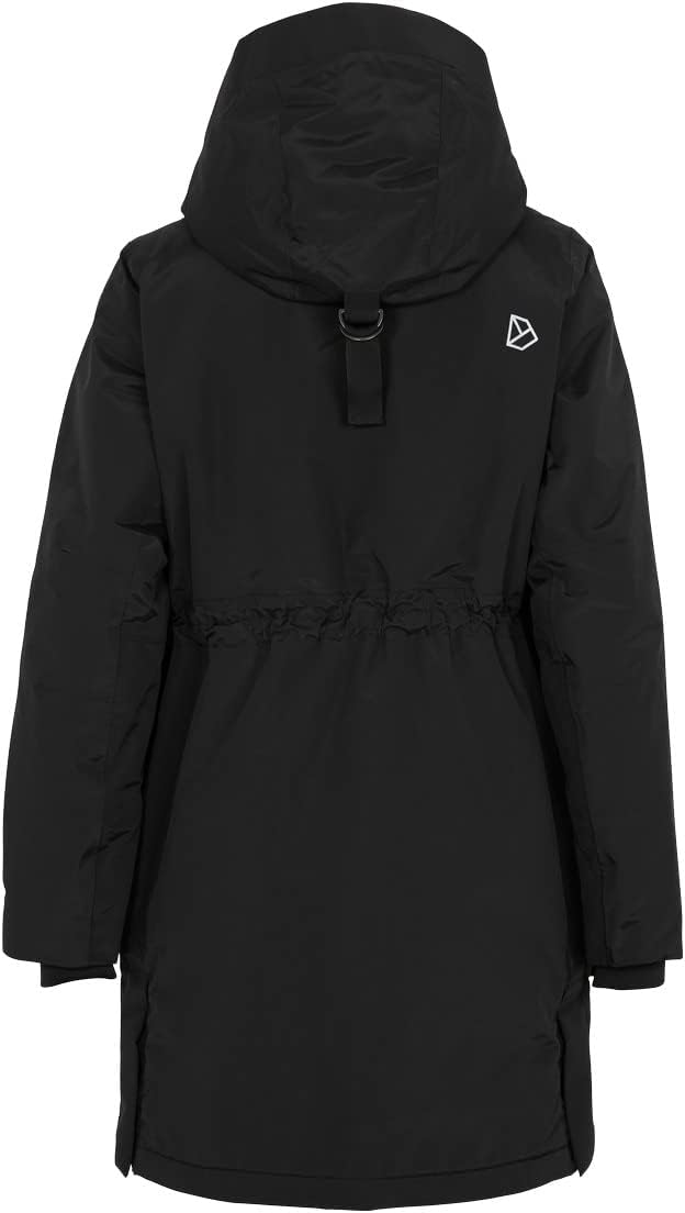 Didriksons Leya Women's Parka 2 42 Schwarz, 42 Schwarz
