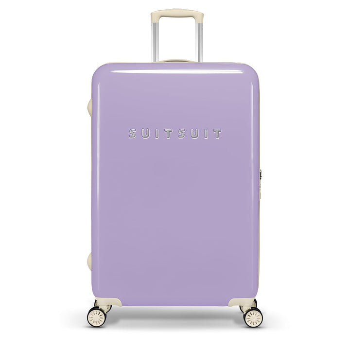 SUITSUIT Koffer Gross 76 cm - Hartschalen Reisekoffer mit Rollen - TSA-Schloss - 94 L - Fabulous Fif