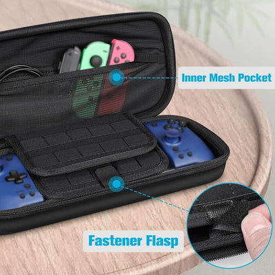 Fintie Tasche für Nintendo Switch/Switch OLED-Modell Hori Split Pad Pro mit Handheld Controller, [St