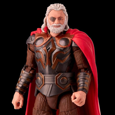 Hasbro Marvel Legends Series 15 cm grosse Odin Action-Figur, Charakter aus der Infinity Saga, mit Pr